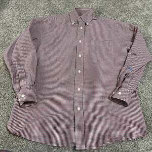 Coast Apparel Pawley’s Island Men’s Button Down Shirt size Small